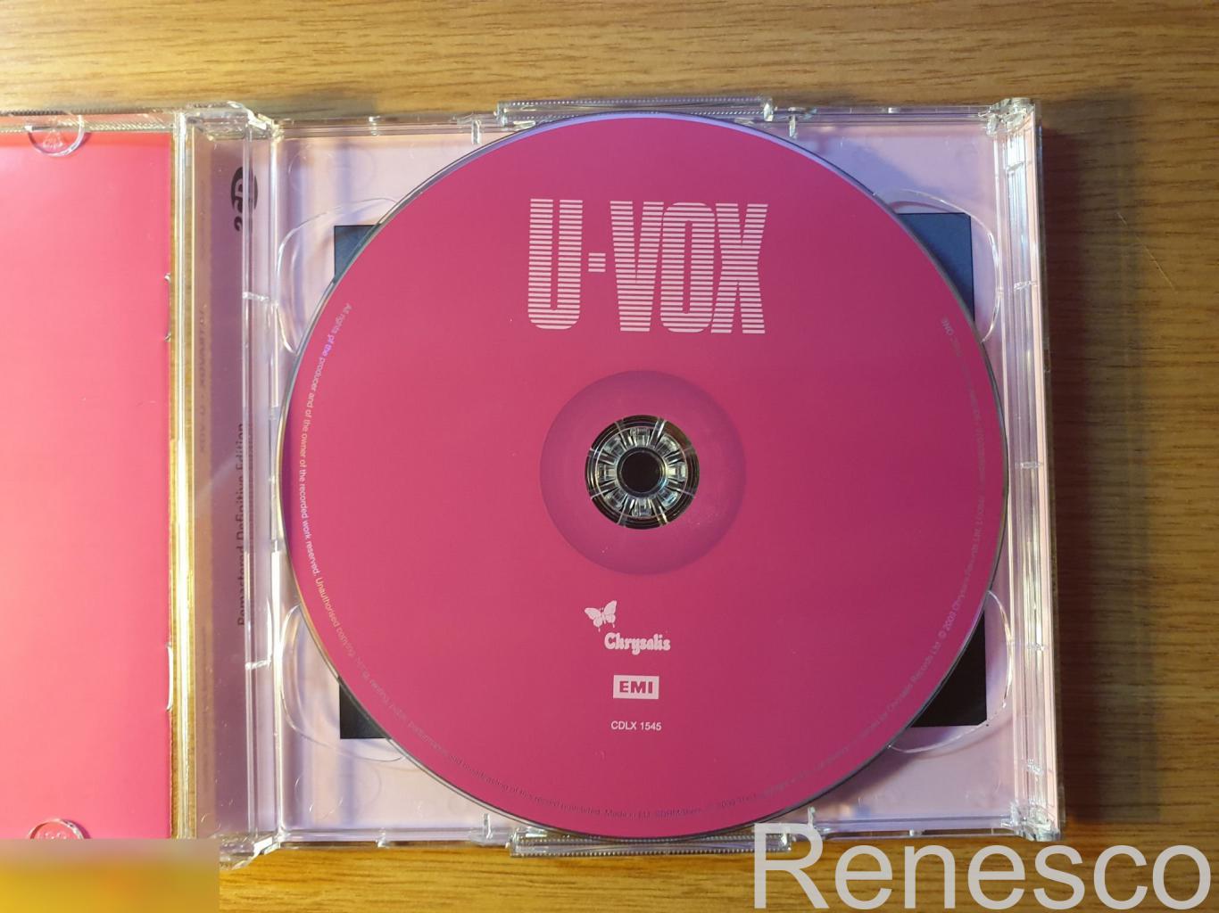 (CD) Ultravox ?– U-VOX (Europe) (2009) (Remastered Definitive Edition) 5