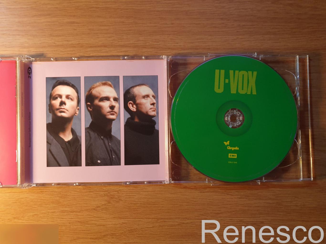 (CD) Ultravox ?– U-VOX (Europe) (2009) (Remastered Definitive Edition) 6