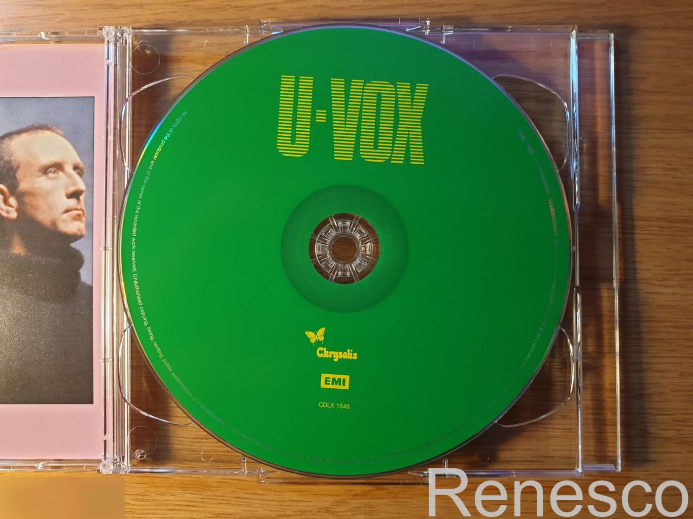 (CD) Ultravox ?– U-VOX (Europe) (2009) (Remastered Definitive Edition) 7