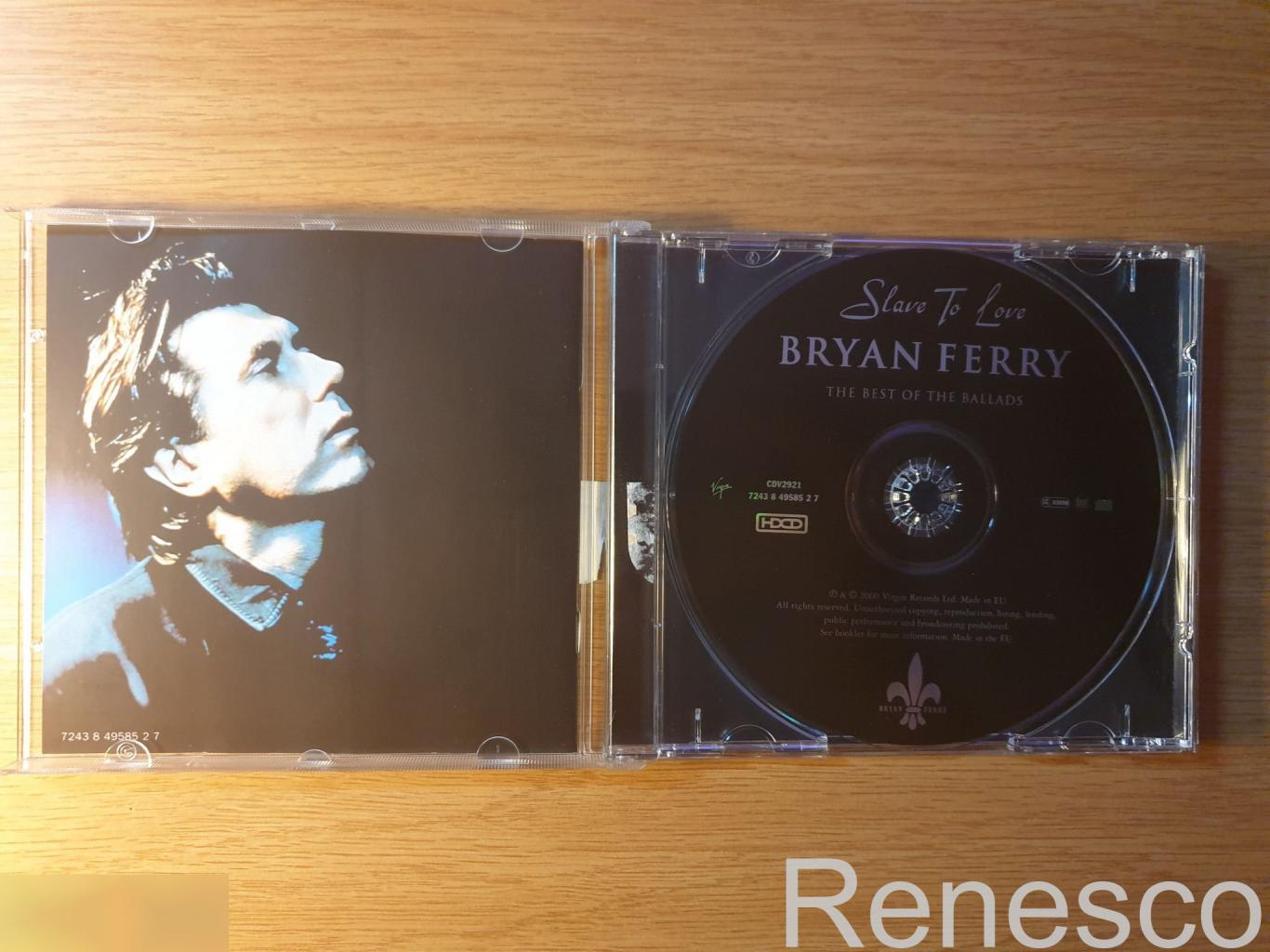 (HDCD) Bryan Ferry ?– Slave To Love The Best Of The Ballads (Europe) (2000) 3