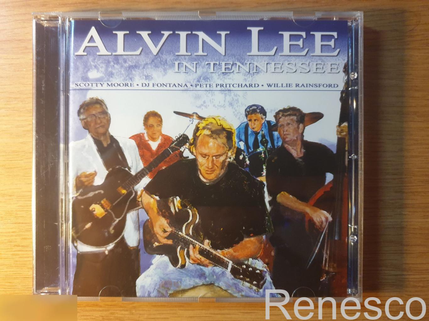 (CD) Alvin Lee ?– In Tennessee (Europe) (2004)