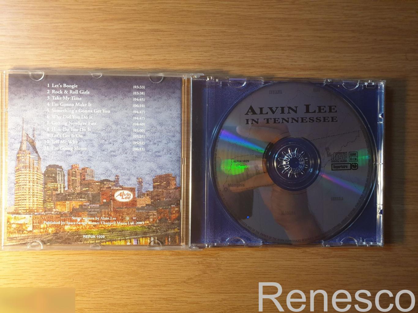 (CD) Alvin Lee ?– In Tennessee (Europe) (2004) 2