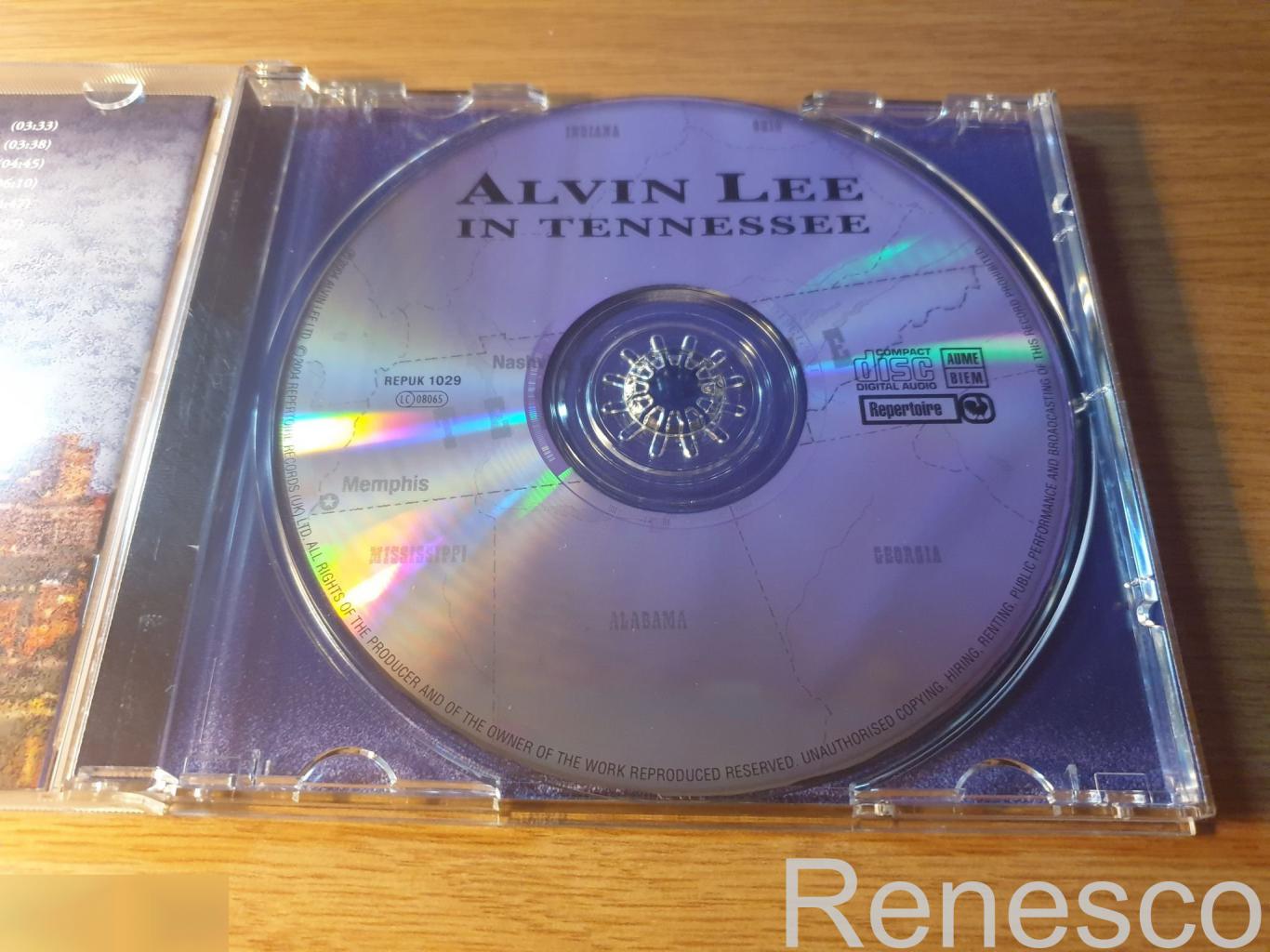 (CD) Alvin Lee ?– In Tennessee (Europe) (2004) 4