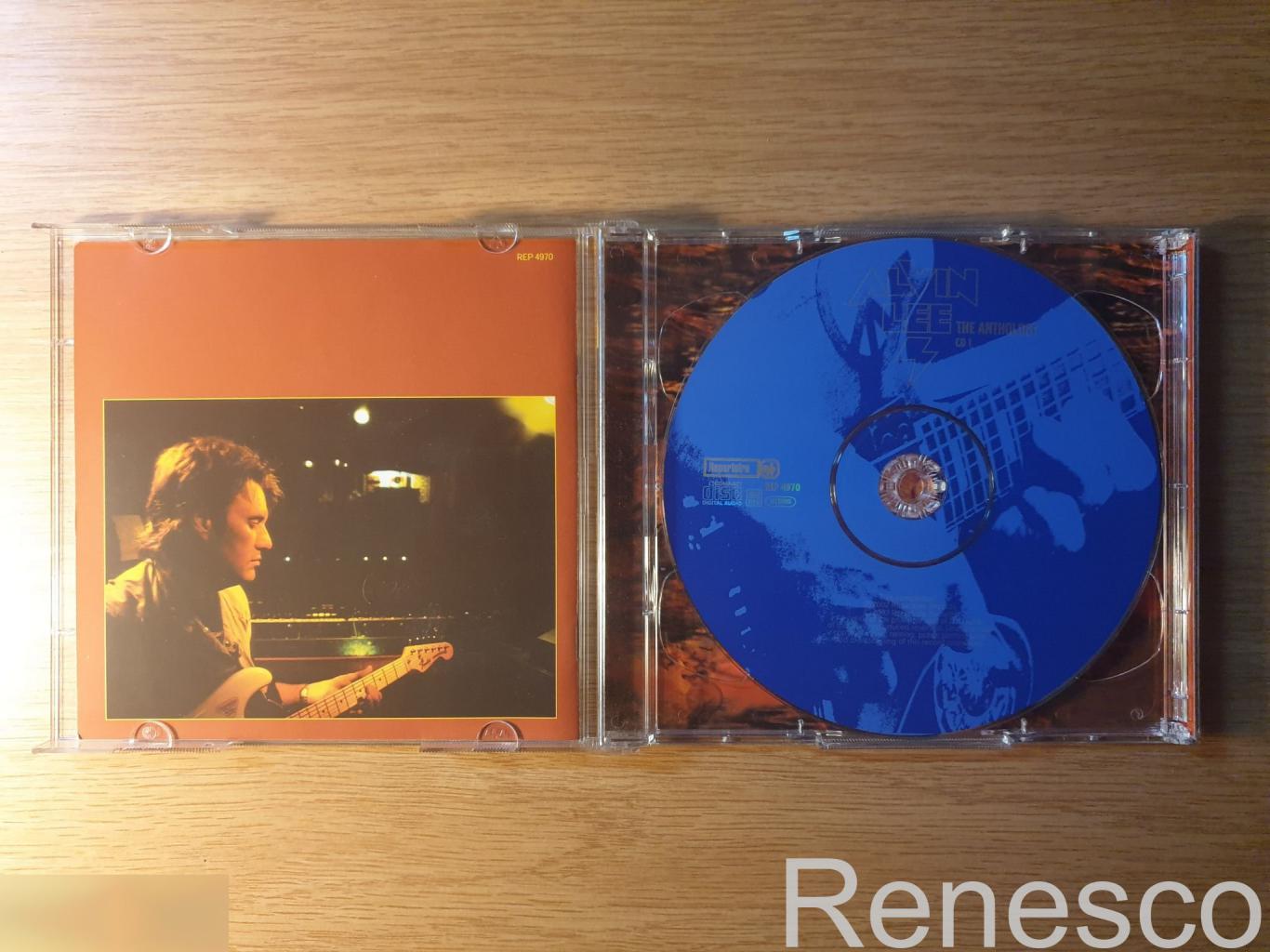 (CD) Alvin Lee ?– The Anthology (Europe) (2005) 2