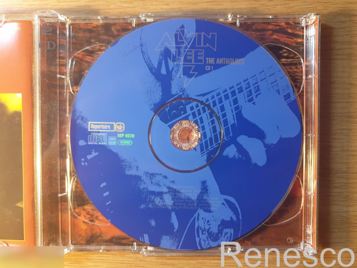 (CD) Alvin Lee ?– The Anthology (Europe) (2005) 4