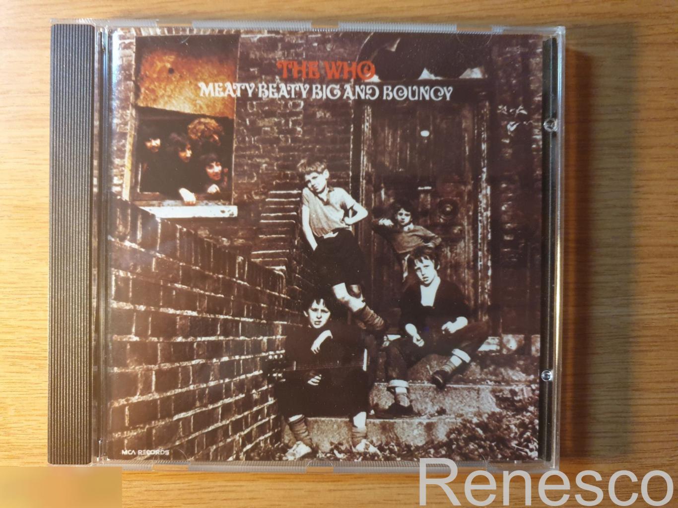 (CD) The Who ?– Meaty Beaty Big And Bouncy (1990) (Canada)
