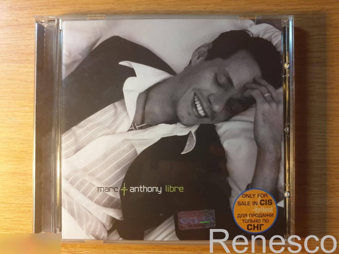 (CD) Marc Anthony ?– Libre (Russia) (2001)