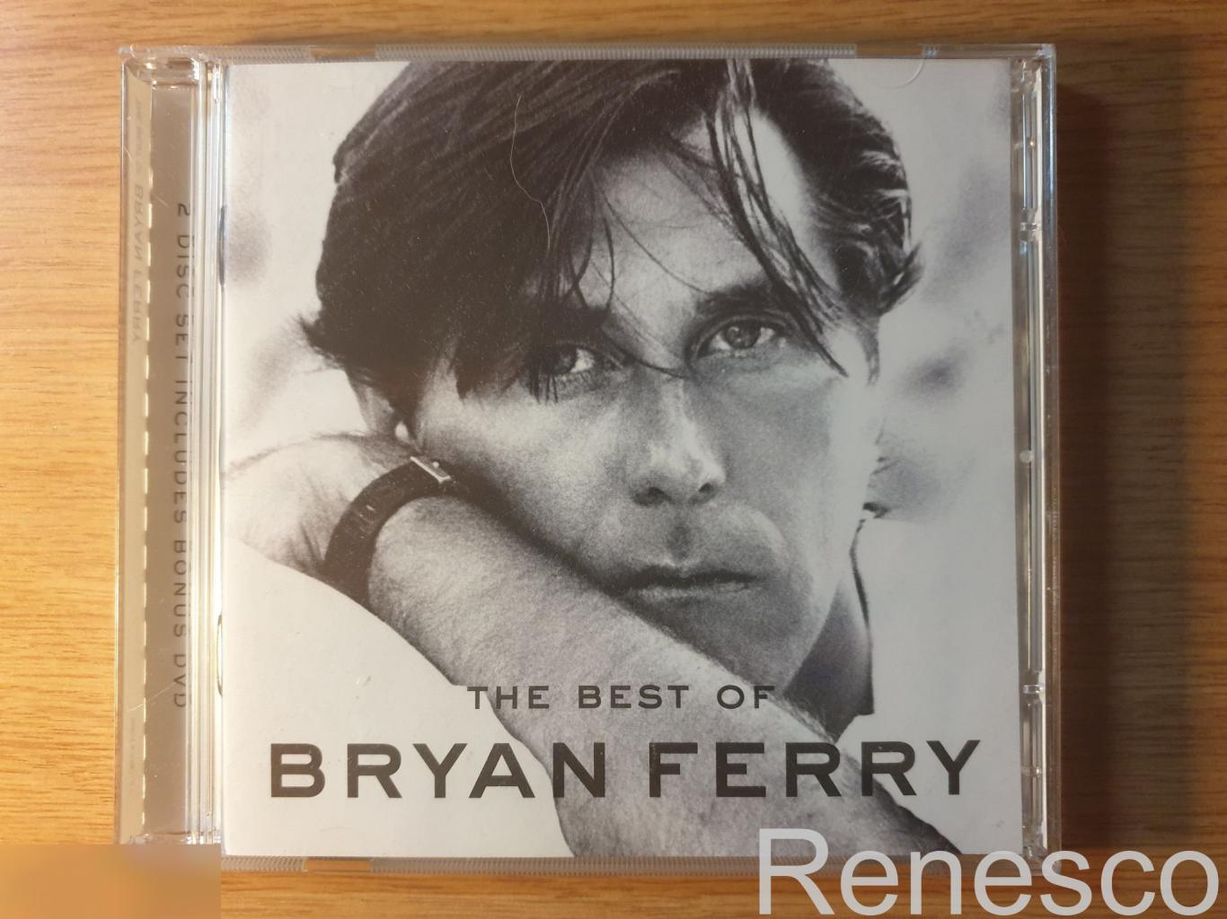 (CD + DVD) Bryan Ferry ?– The Best Of Bryan Ferry (UK) (2009)