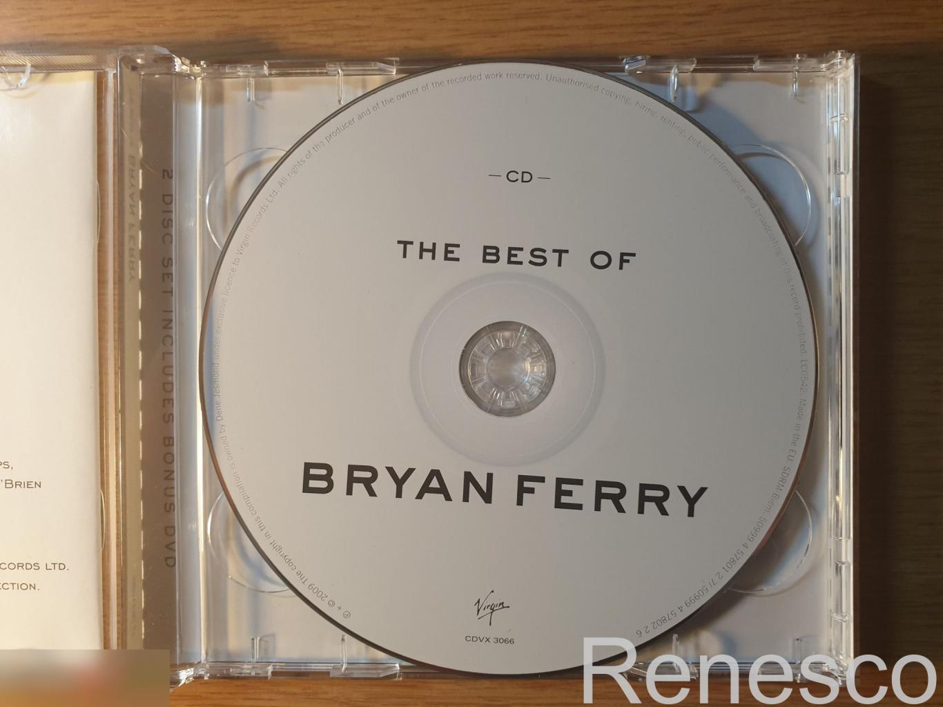 (CD + DVD) Bryan Ferry ?– The Best Of Bryan Ferry (UK) (2009) 4