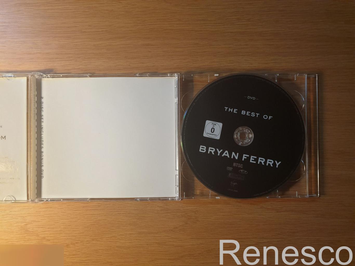 (CD + DVD) Bryan Ferry ?– The Best Of Bryan Ferry (UK) (2009) 5