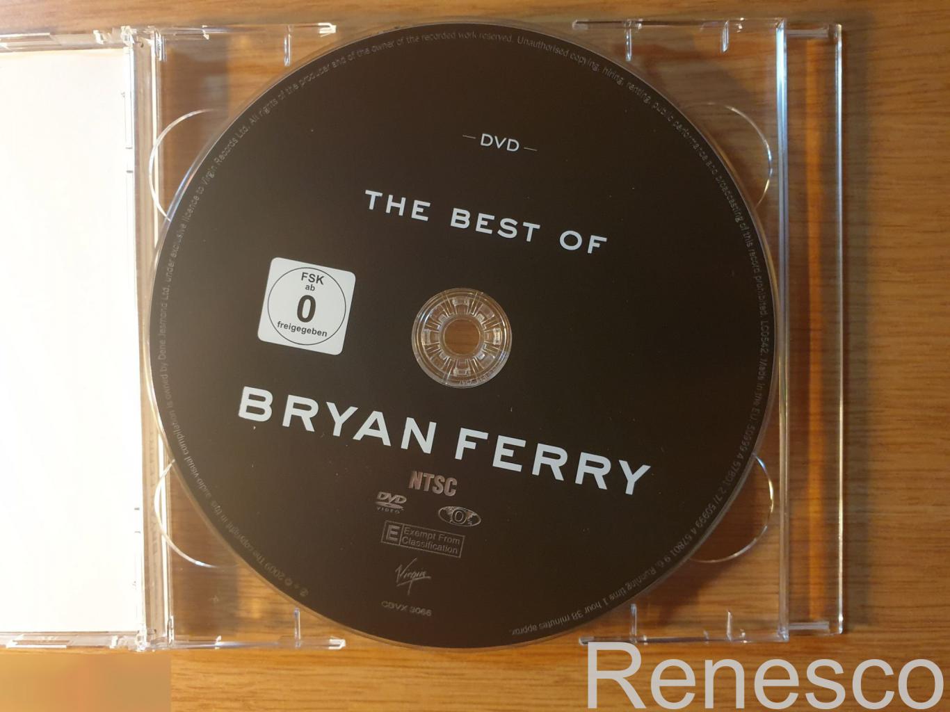 (CD + DVD) Bryan Ferry ?– The Best Of Bryan Ferry (UK) (2009) 6
