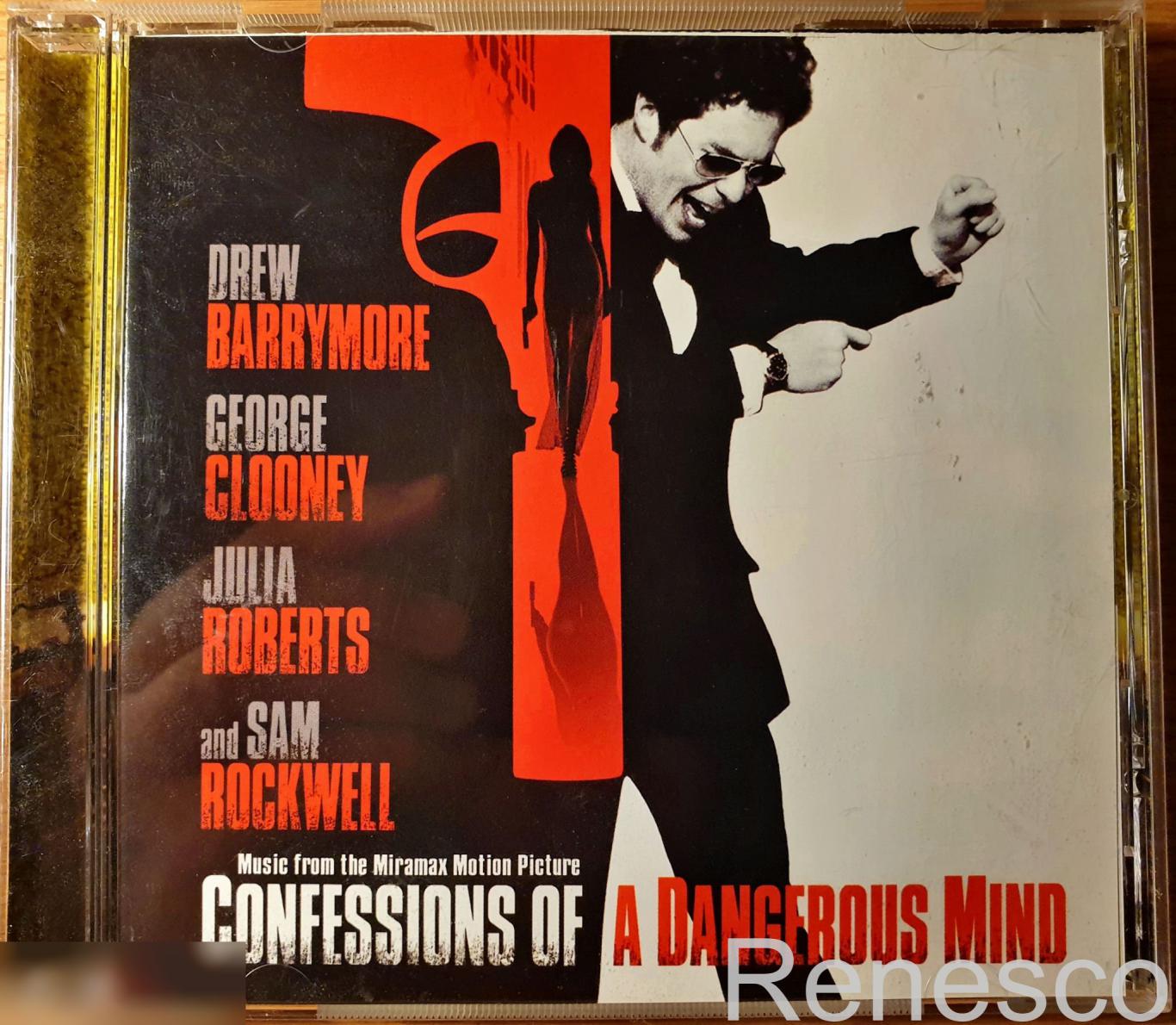 (CD) Various ?– Confessions Of A Dangerous Mind (USA) (2003)
