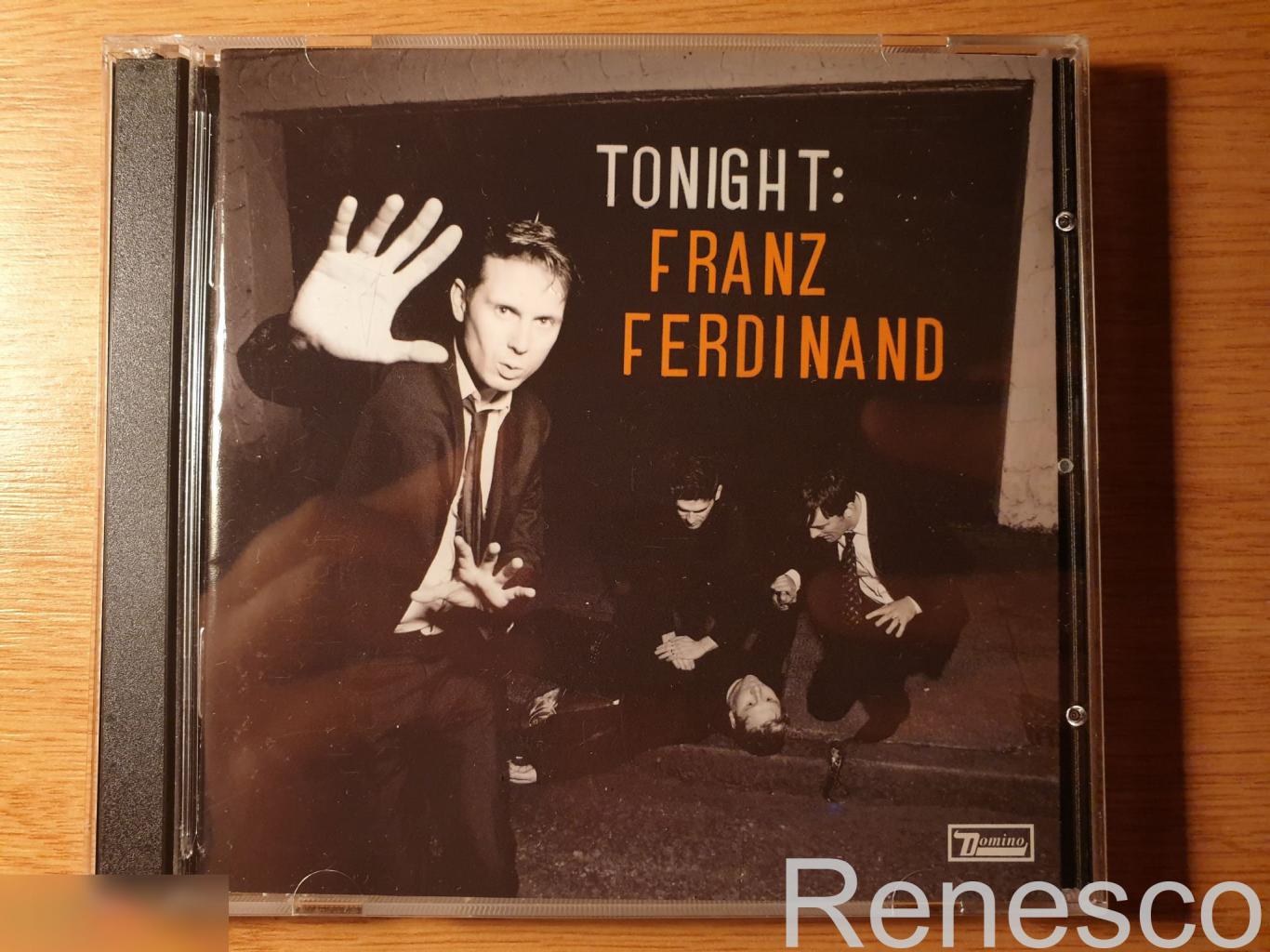 (CD) Franz Ferdinand ?– Tonight: Franz Ferdinand (USA) (2009)