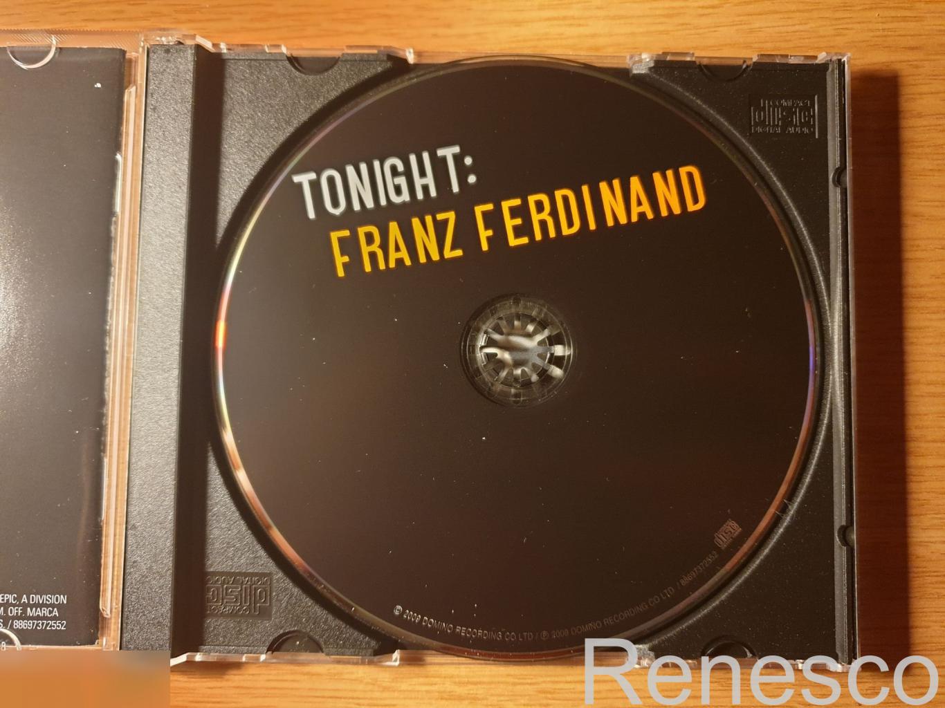 (CD) Franz Ferdinand ?– Tonight: Franz Ferdinand (USA) (2009) 3