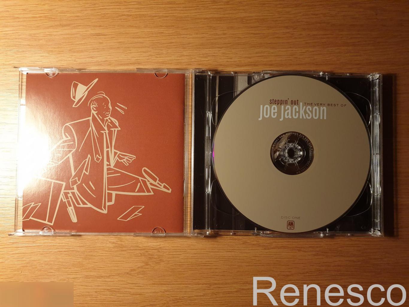 (2CD) Joe Jackson ?– Steppin' Out - The Very Best Of Joe Jackson (USA) (2001) 2