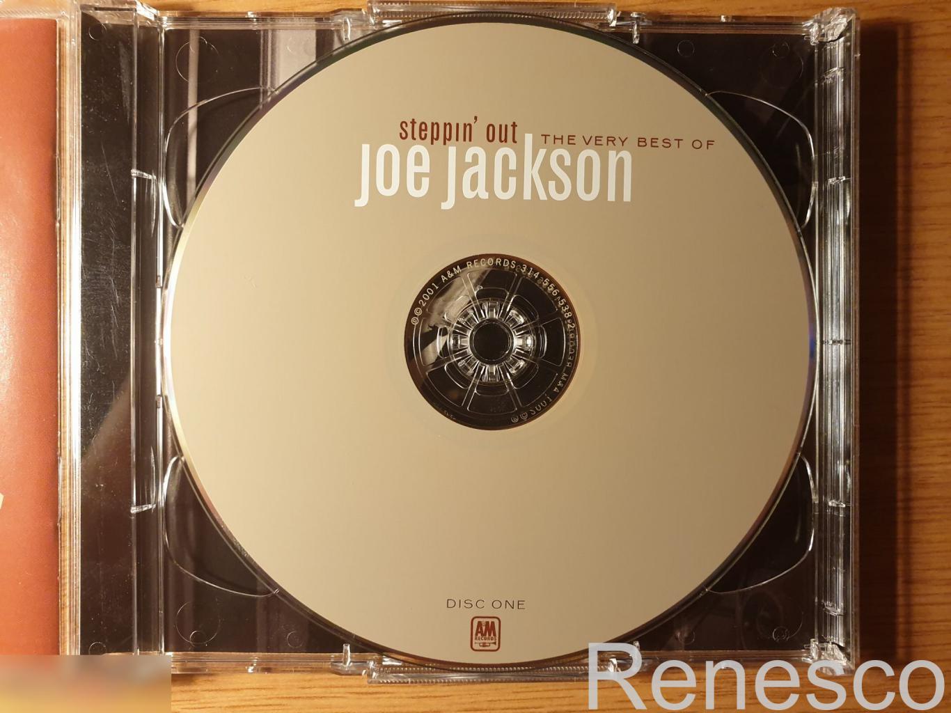 (2CD) Joe Jackson ?– Steppin' Out - The Very Best Of Joe Jackson (USA) (2001) 4