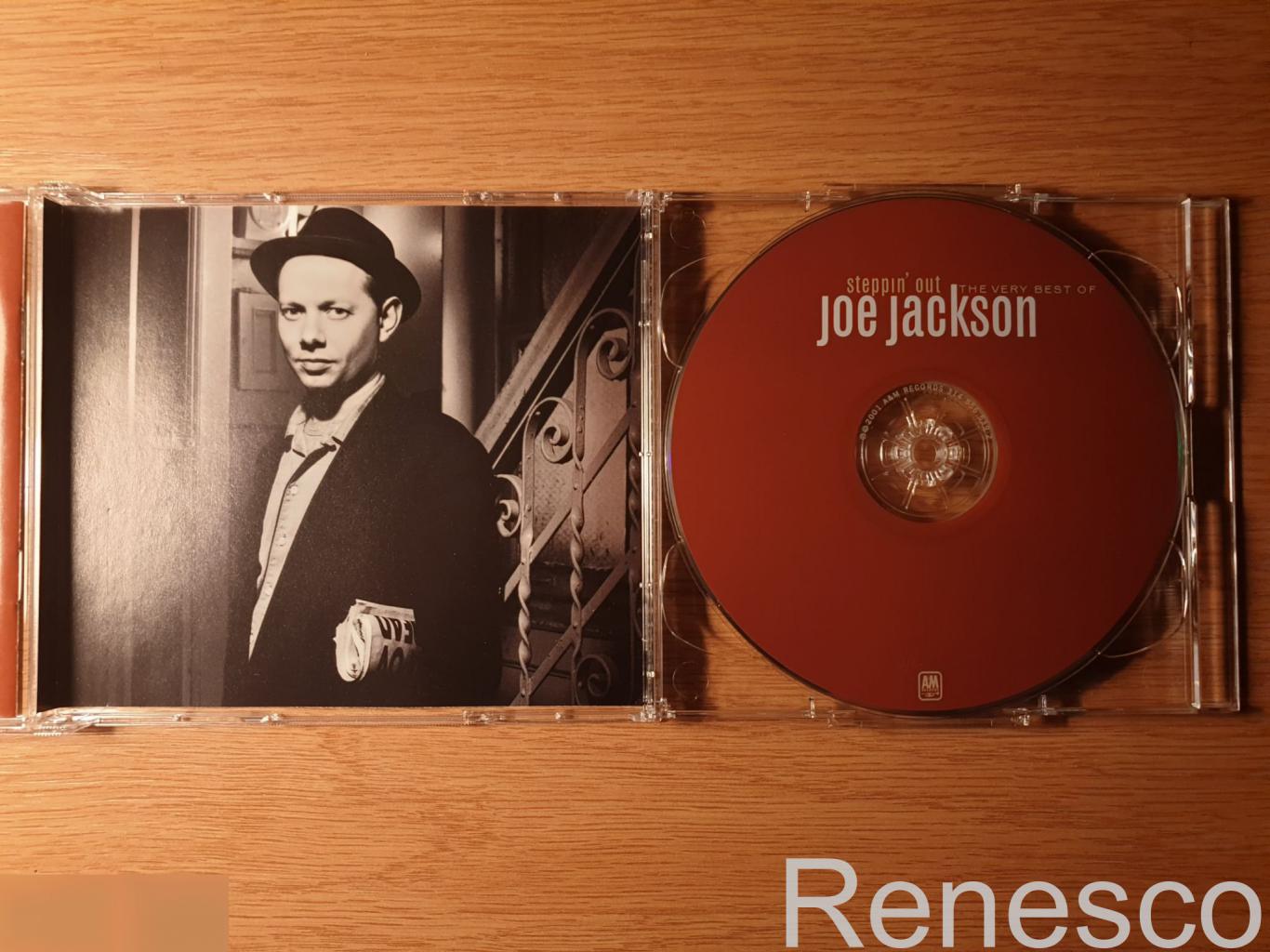 (2CD) Joe Jackson ?– Steppin' Out - The Very Best Of Joe Jackson (USA) (2001) 5