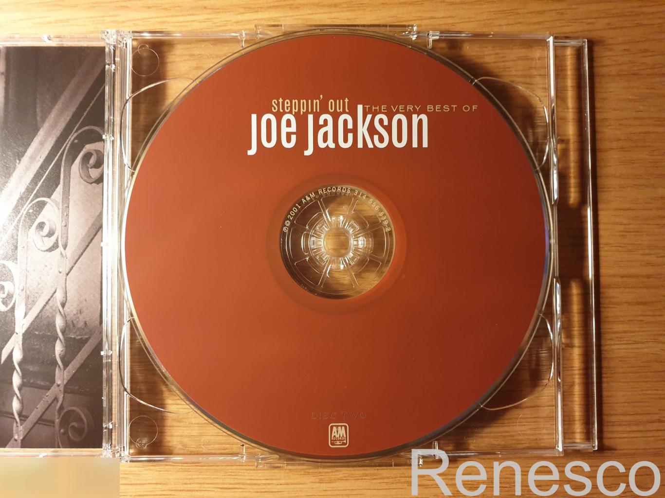 (2CD) Joe Jackson ?– Steppin' Out - The Very Best Of Joe Jackson (USA) (2001) 7