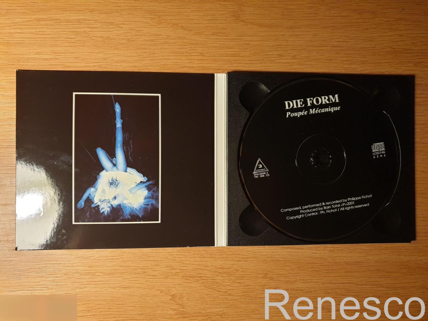 (CD) Die Form ?– Poupee Mecanique (2001) (Germany) 2