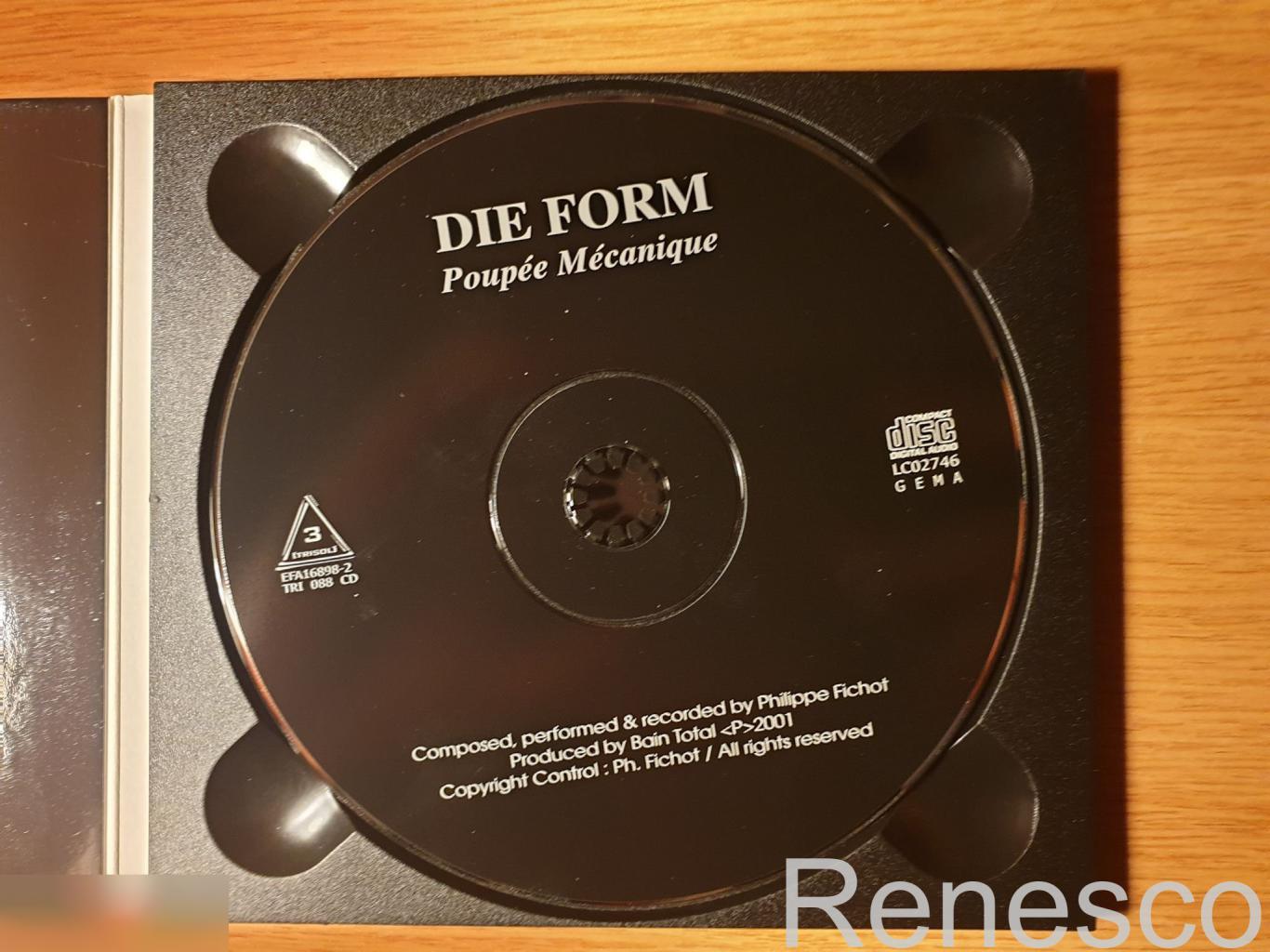 (CD) Die Form ?– Poupee Mecanique (2001) (Germany) 4