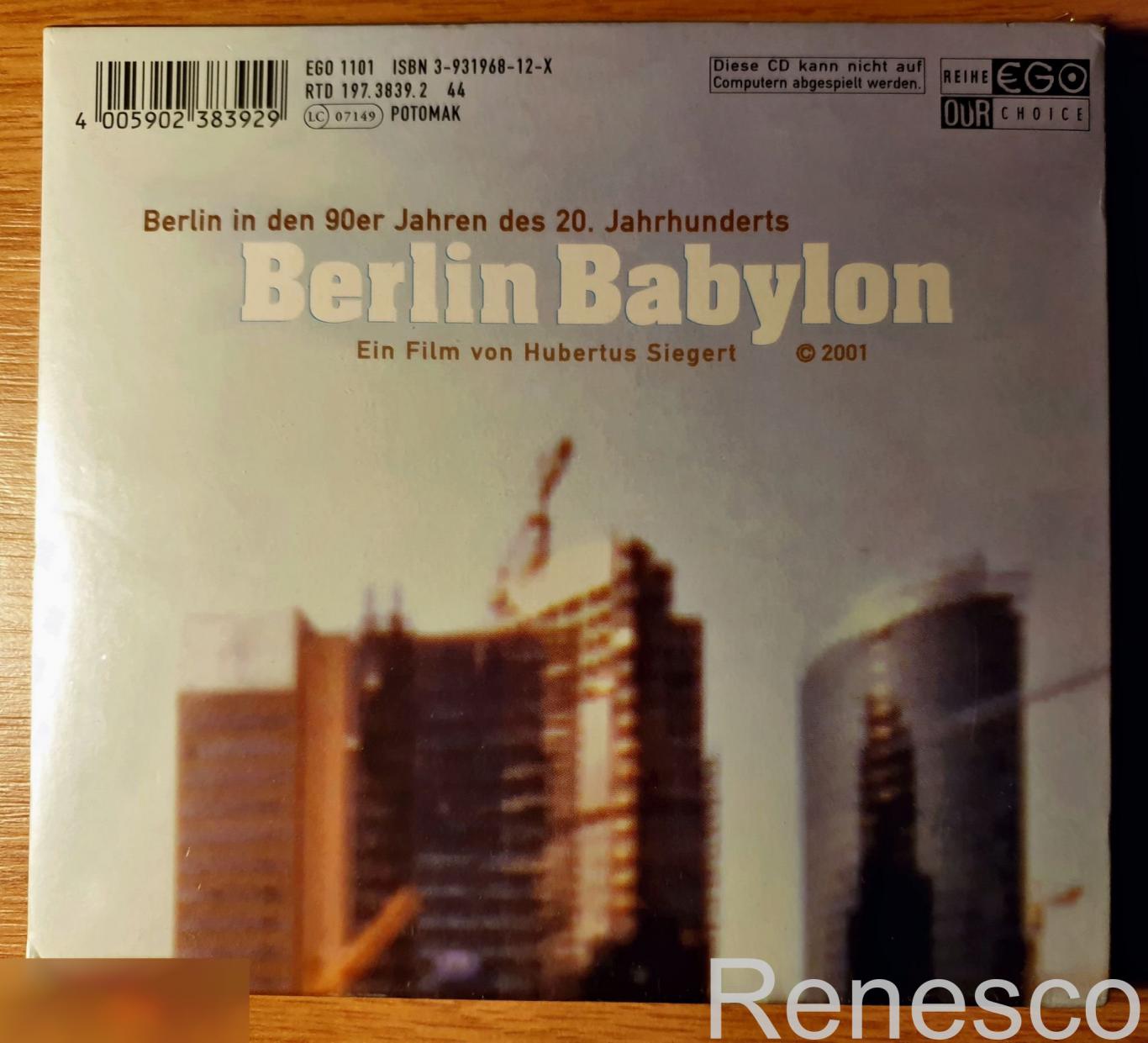 (CD) Einsturzende Neubauten ?– Berlin Babylon (Germany) (2001) (NEW) 1