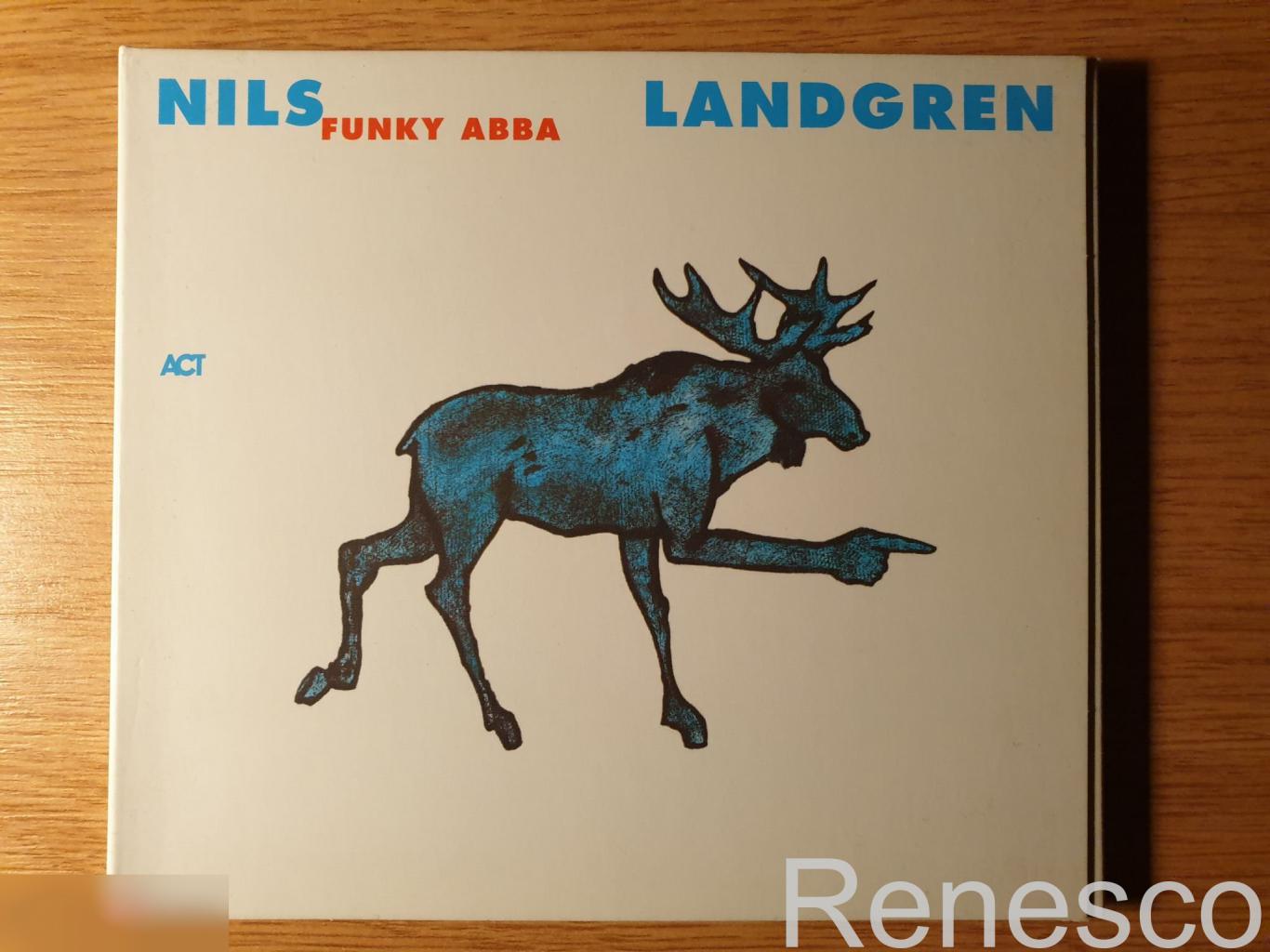 (CD) Nils Landgren Funk Unit ?– Funky ABBA (2004) (Germany)