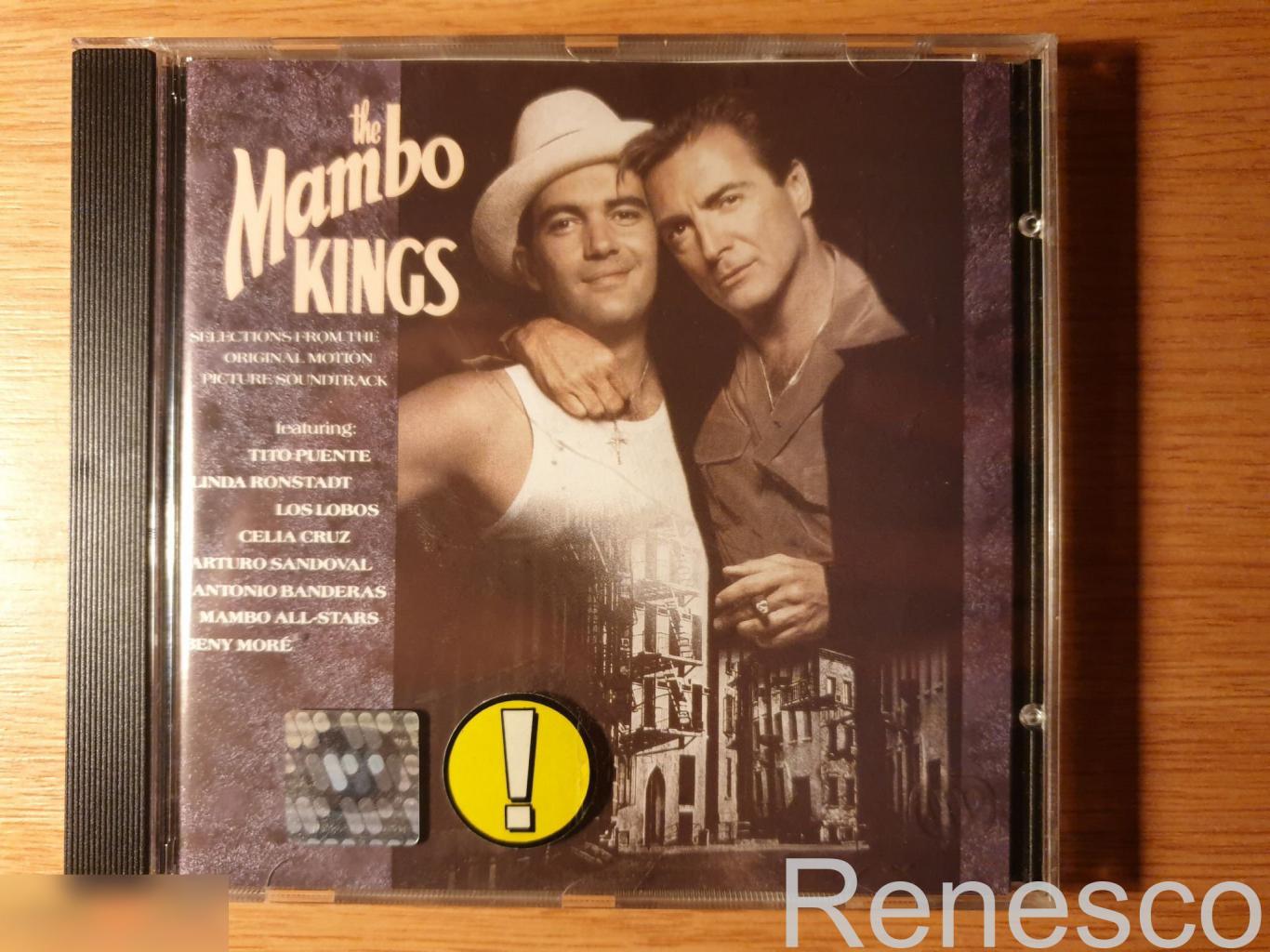 (CD) Various ?– The Mambo Kings (Selections From The Original Motion Picture Sou