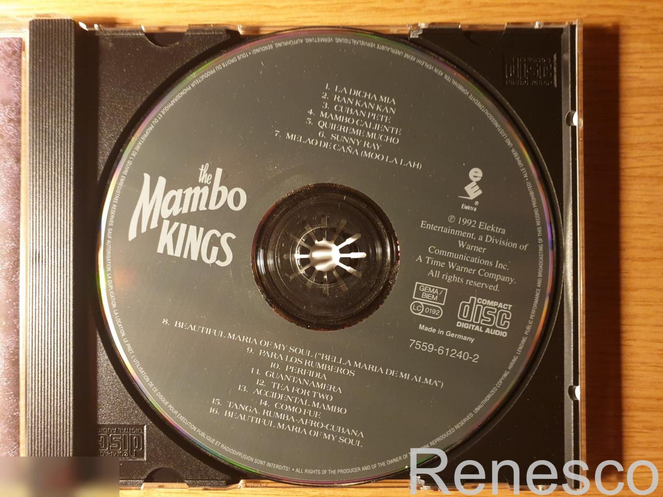 (CD) Various ?– The Mambo Kings (Selections From The Original Motion Picture Sou 4
