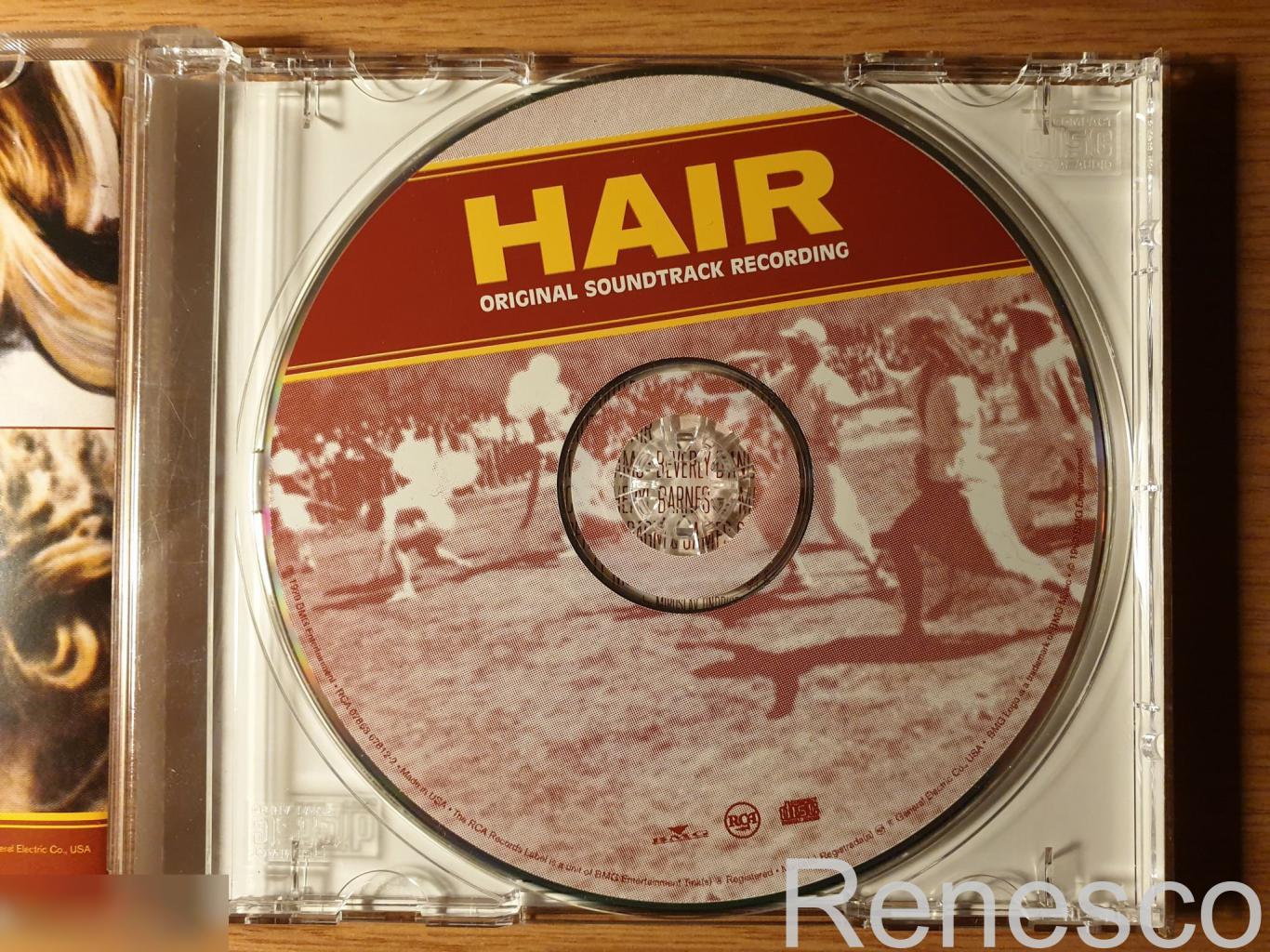 (CD) Galt MacDermot ?– Hair (Original Soundtrack Recording) (USA) (1999) 4