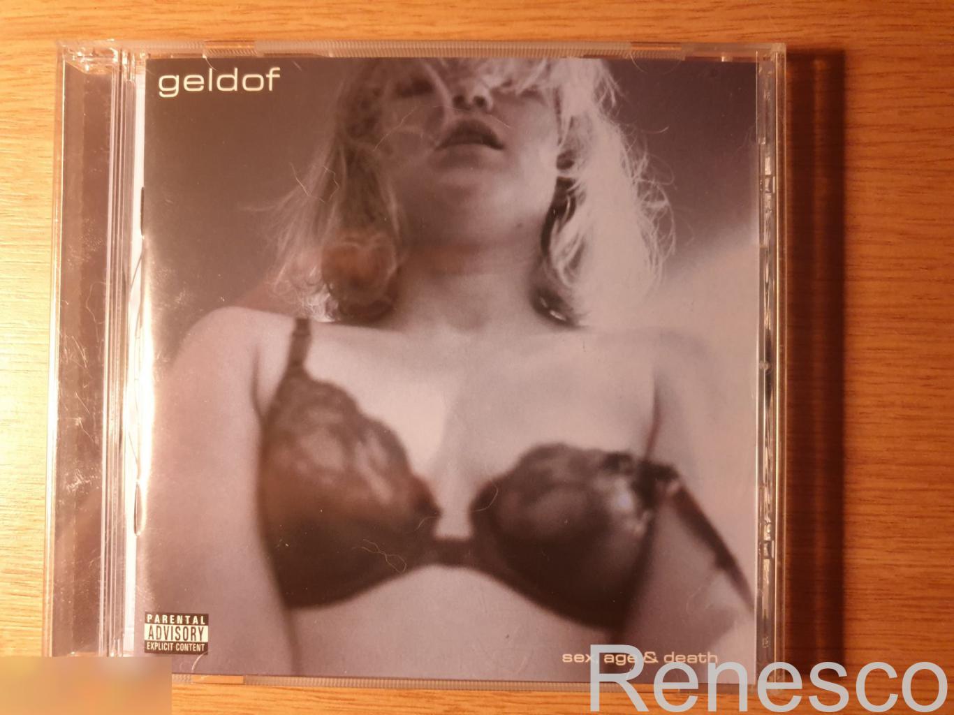 (CD) Geldof ?– Sex, Age & Death (USA) (2002)