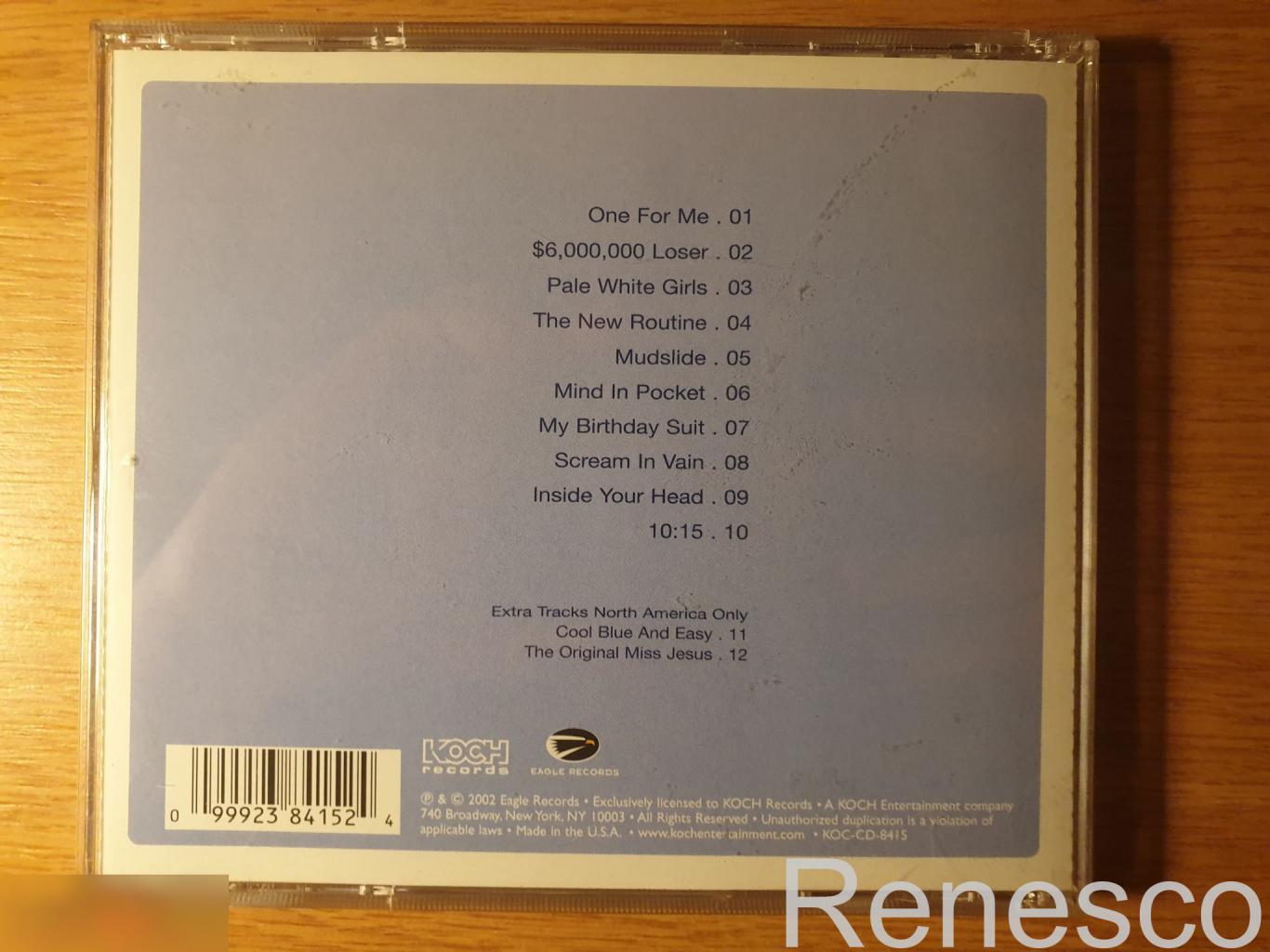 (CD) Geldof ?– Sex, Age & Death (USA) (2002) 1