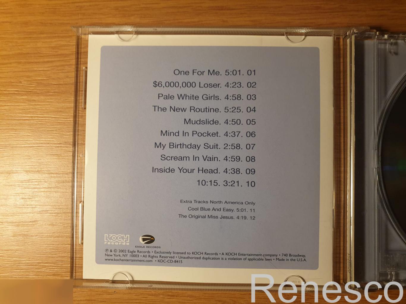 (CD) Geldof ?– Sex, Age & Death (USA) (2002) 3