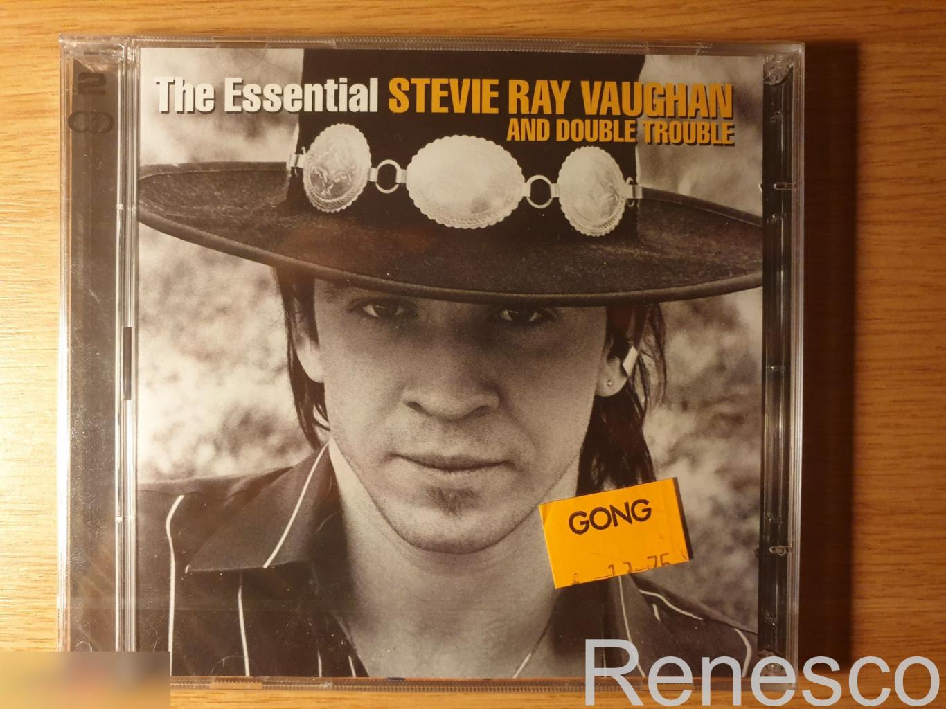 (2CD) The Essential Stevie Ray Vaughan & Double Trouble (NEW) (Europe) (2002)