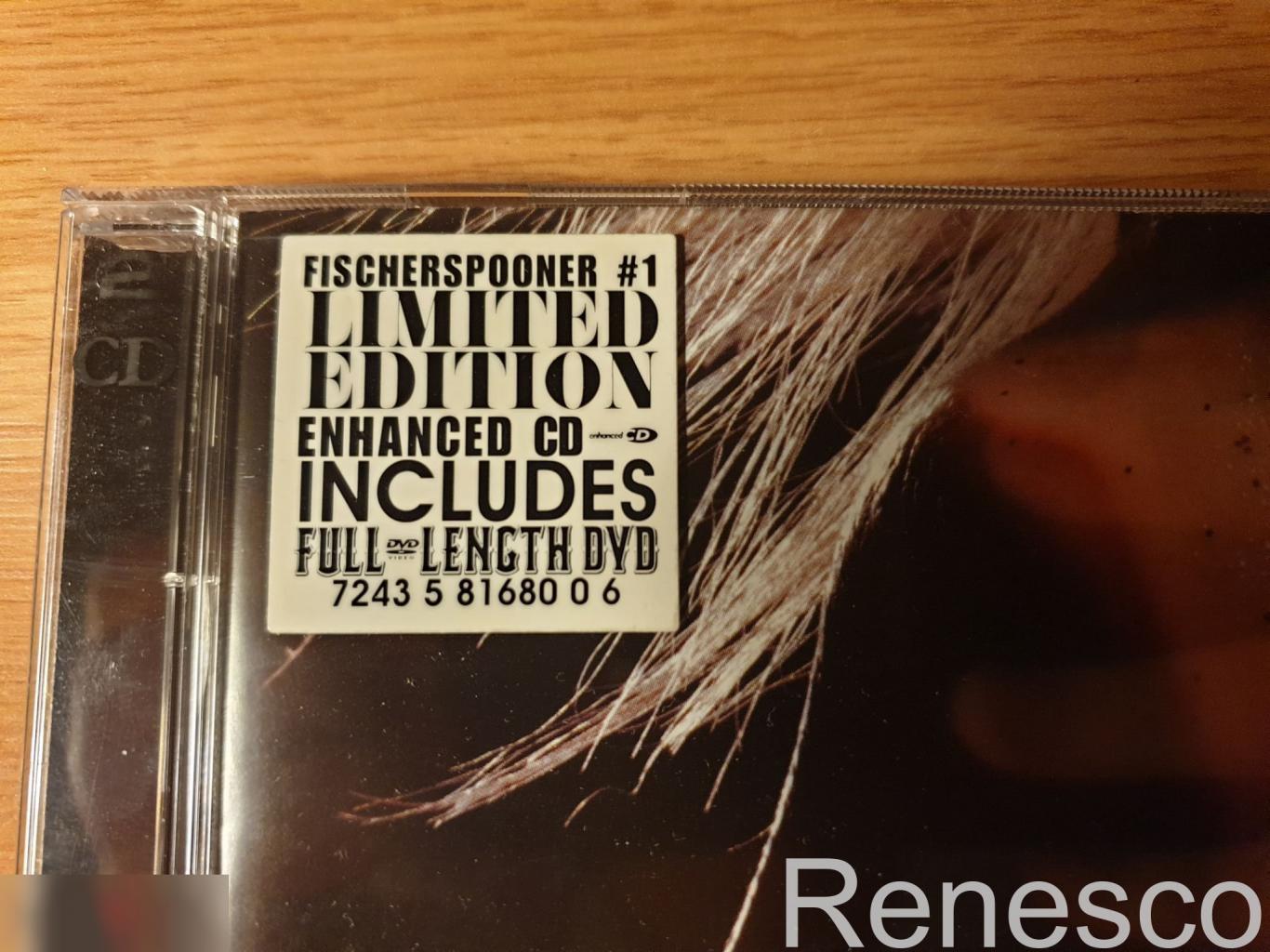 (CD + DVD) Fischerspooner ?– #1 (Europe) (2003) (Limited Edition) 1
