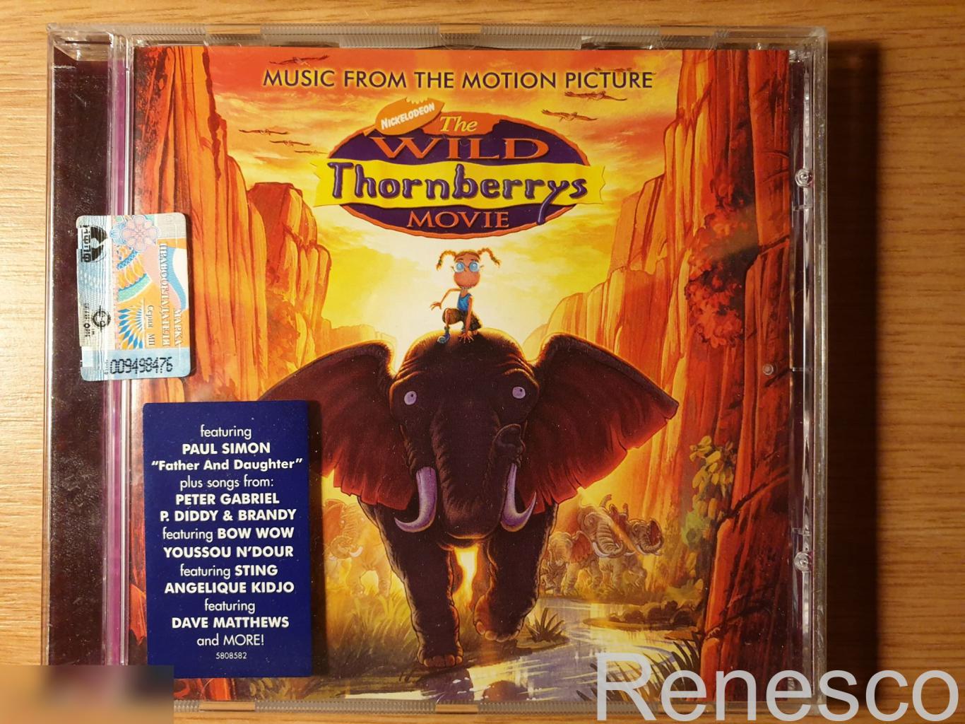 (CD)The Wild Thornberrys Movie, Music From The Motion Picture (2002) (Europe)