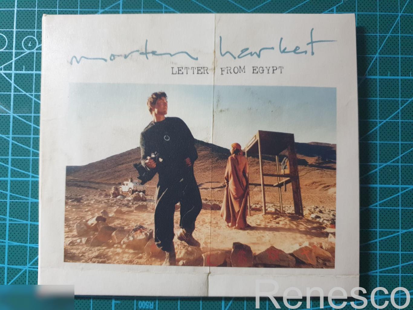 (CD) Morten Harket ?– Letter From Egypt (2008) (Europe)
