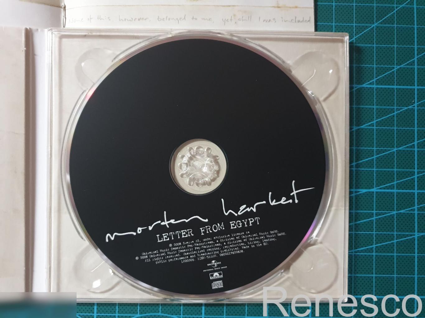 (CD) Morten Harket ?– Letter From Egypt (2008) (Europe) 3