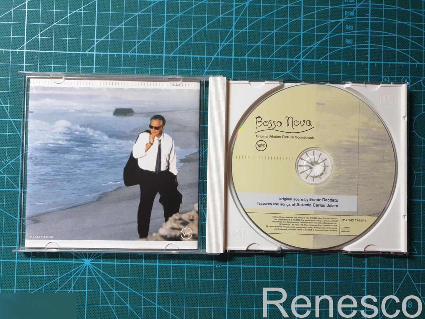 (CD) Various ?– Bossa Nova (Original Motion Picture Soundtrack) (USA) (2000) 2