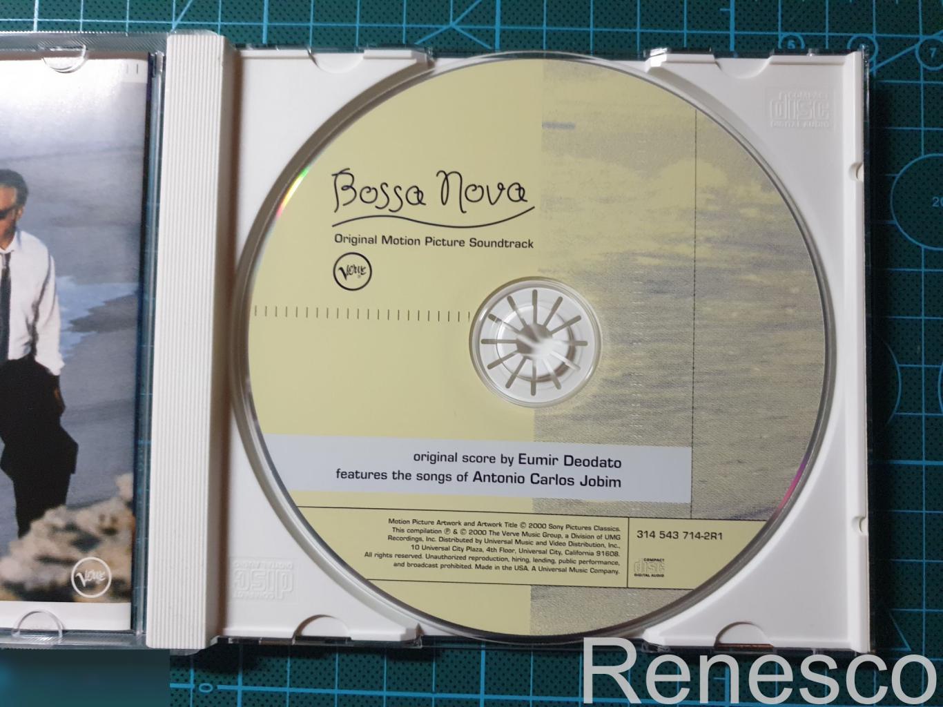 (CD) Various ?– Bossa Nova (Original Motion Picture Soundtrack) (USA) (2000) 4