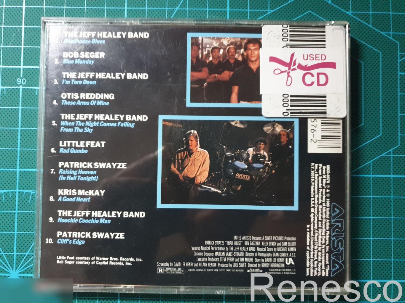 (CD) Road House - The Original Motion Picture Soundtrack (USA) (1989) 2