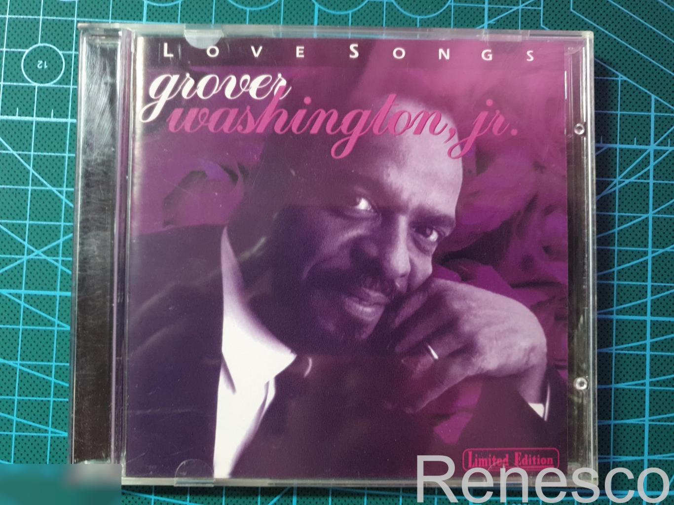 (CD) Grover Washington Jr. ?– Love Songs (Russia) (Неофициальный)