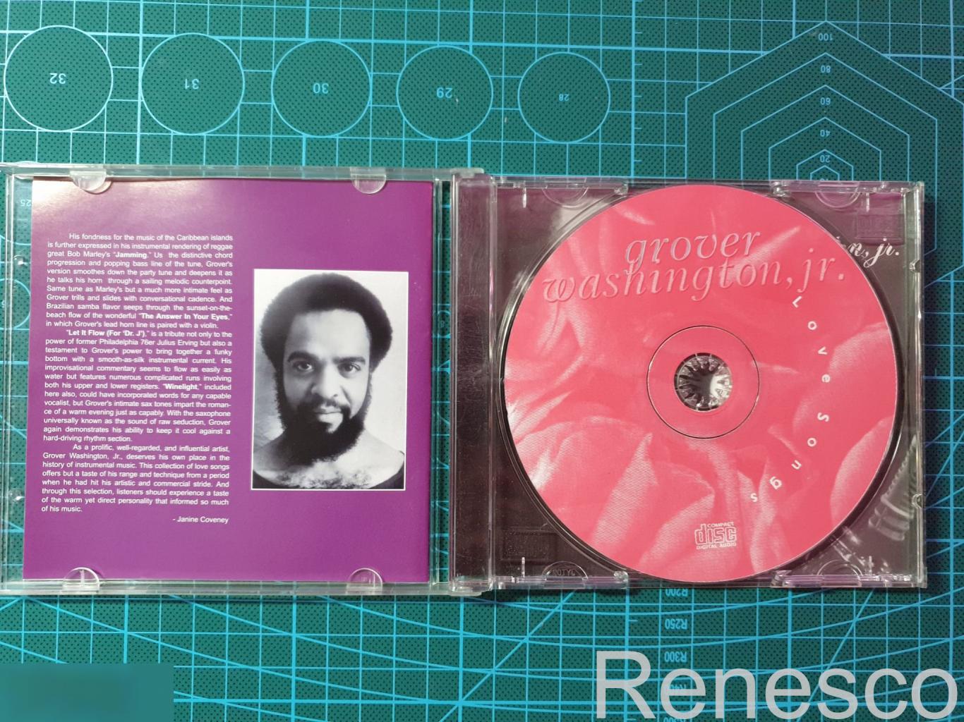 (CD) Grover Washington Jr. ?– Love Songs (Russia) (Неофициальный) 2