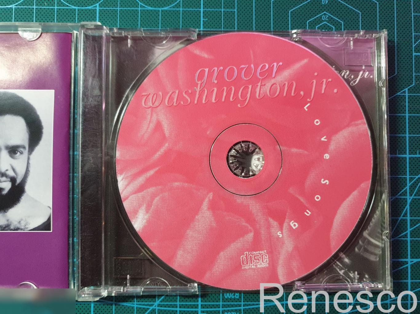 (CD) Grover Washington Jr. ?– Love Songs (Russia) (Неофициальный) 4