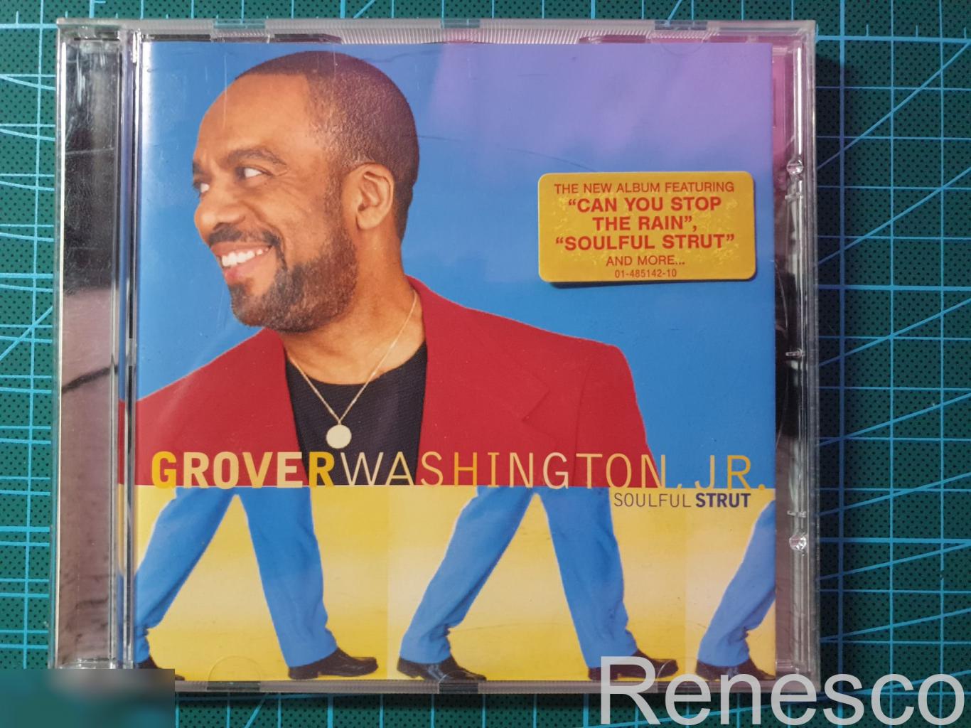 (CD) Grover Washington, Jr. ?– Soulful Strut (Europe) (1996)