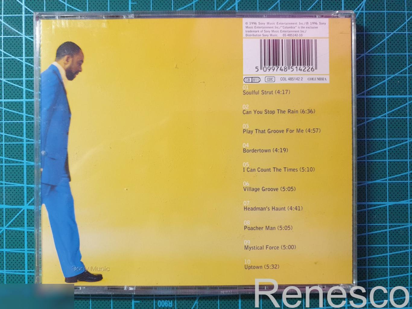 (CD) Grover Washington, Jr. ?– Soulful Strut (Europe) (1996) 1