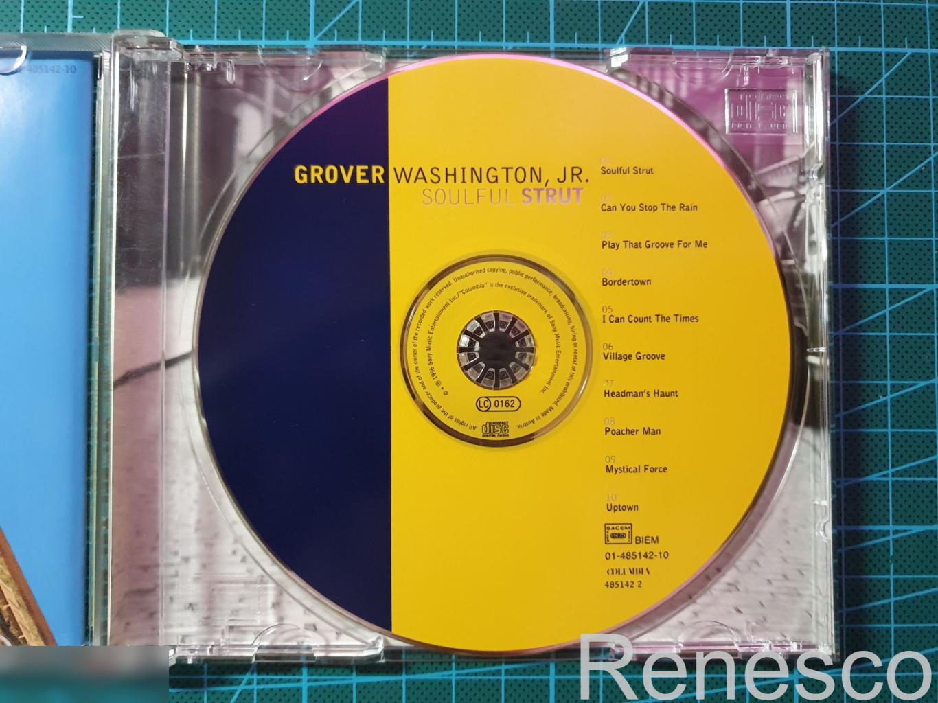 (CD) Grover Washington, Jr. ?– Soulful Strut (Europe) (1996) 4