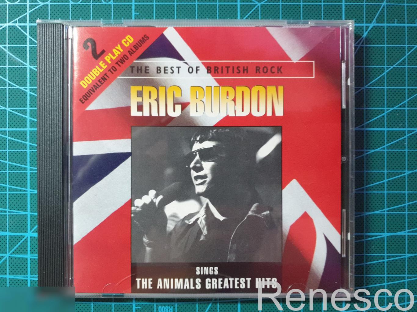(CD) Eric Burdon ?– Eric Burdon Sings The Animals Greatest Hits (USA) (1994)