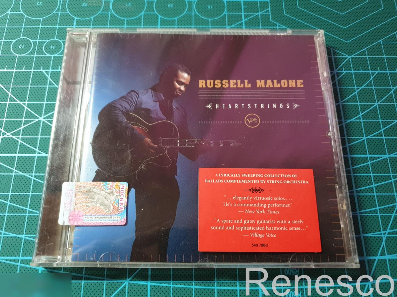 (CD) Russell Malone ?– Heartstrings (Germany) (2001)