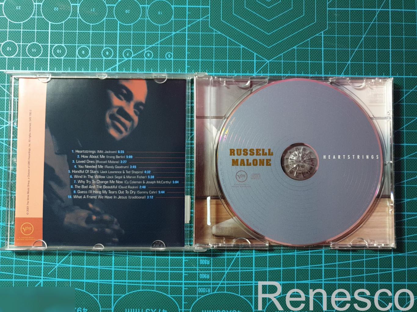 (CD) Russell Malone ?– Heartstrings (Germany) (2001) 3