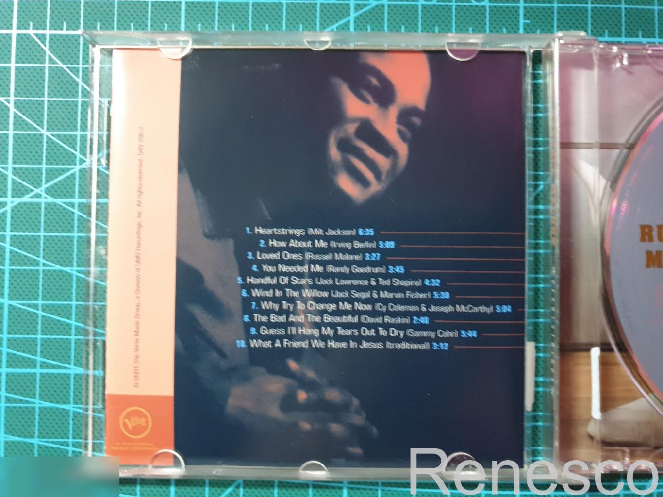 (CD) Russell Malone ?– Heartstrings (Germany) (2001) 4